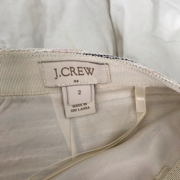 NWOT J Crew Tweed Skirt - Picture 3 of 6